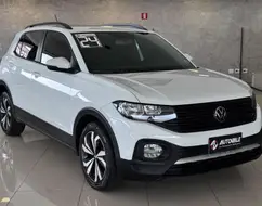 VOLKSWAGEN T-CROSS 1.0 200 TSI TOTAL FLEX AUTOMÁTICO VOLKSWAGEN T-CROSS 1.0 200 TSI TOTAL FLEX AUTOMÁTICO