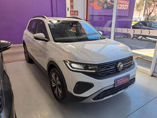 VOLKSWAGEN-T-CROSS-1.0 200 TSI TOTAL FLEX AUTOMÁTICO VOLKSWAGEN-T-CROSS-2025