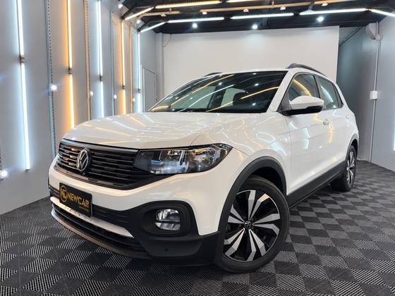 VOLKSWAGEN T-CROSS 1.0 200 TSI TOTAL FLEX AUTOMÁTICO