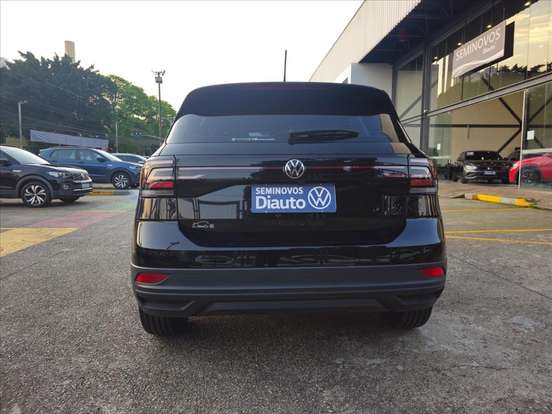VOLKSWAGEN-T-CROSS-1.0 200 TSI TOTAL FLEX AUTOMÁTICO VOLKSWAGEN-T-CROSS-2023
