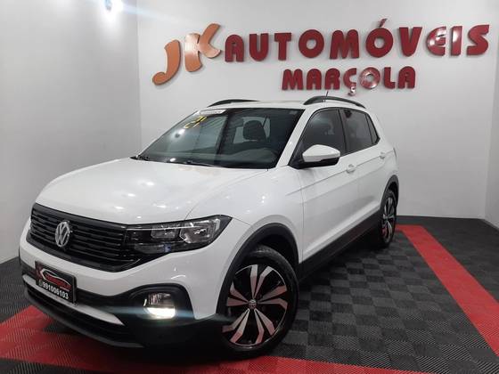 VOLKSWAGEN T-CROSS 1.0 200 TSI TOTAL FLEX AUTOMÁTICO