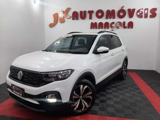 VOLKSWAGEN-T-CROSS-1.0 200 TSI TOTAL FLEX AUTOMÁTICO VOLKSWAGEN-T-CROSS-2020