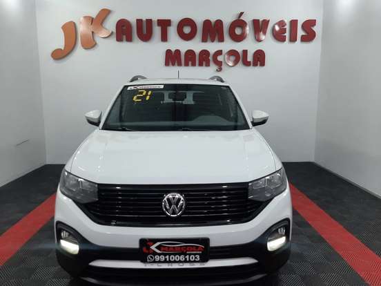 VOLKSWAGEN-T-CROSS-1.0 200 TSI TOTAL FLEX AUTOMÁTICO VOLKSWAGEN-T-CROSS-2020