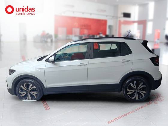 VOLKSWAGEN T-CROSS 1.0 200 TSI TOTAL FLEX AUTOMÁTICO