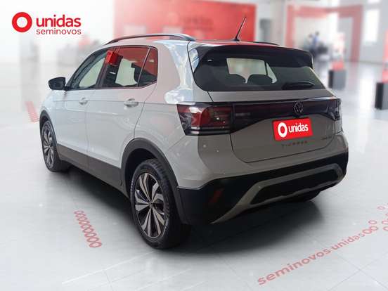 VOLKSWAGEN-T-CROSS-1.0 200 TSI TOTAL FLEX AUTOMÁTICO VOLKSWAGEN-T-CROSS-2025