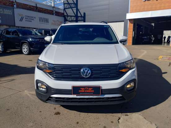 VOLKSWAGEN-T-CROSS-1.0 200 TSI TOTAL FLEX AUTOMÁTICO VOLKSWAGEN-T-CROSS-2021