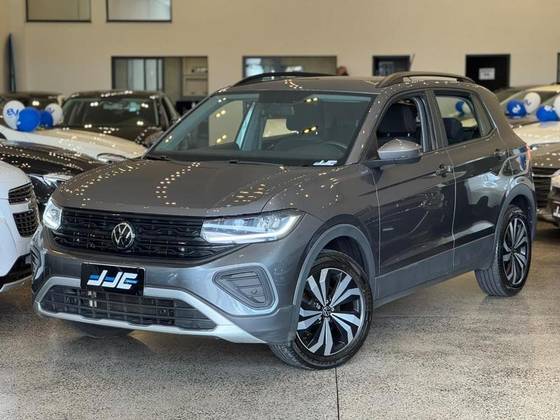VOLKSWAGEN T-CROSS 1.0 200 TSI TOTAL FLEX AUTOMÁTICO