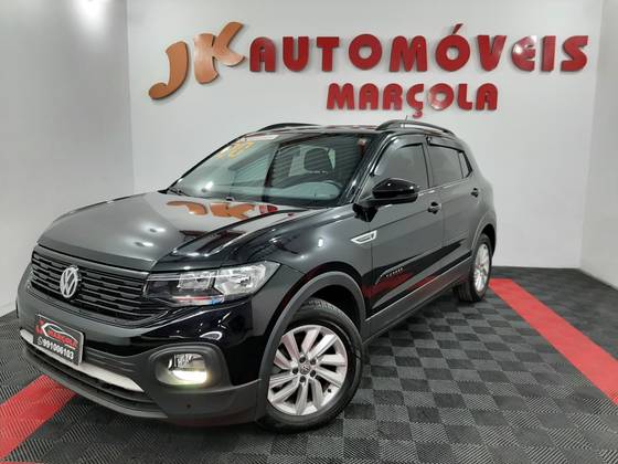 VOLKSWAGEN T-CROSS 1.0 200 TSI TOTAL FLEX AUTOMÁTICO