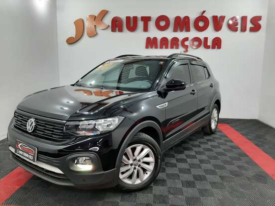 VOLKSWAGEN-T-CROSS-1.0 200 TSI TOTAL FLEX AUTOMÁTICO VOLKSWAGEN-T-CROSS-2019