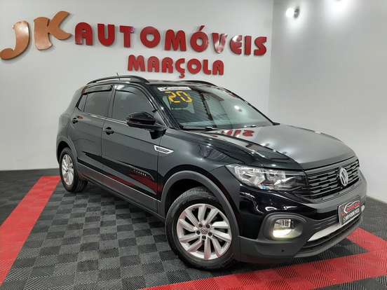 VOLKSWAGEN-T-CROSS-1.0 200 TSI TOTAL FLEX AUTOMÁTICO VOLKSWAGEN-T-CROSS-2019