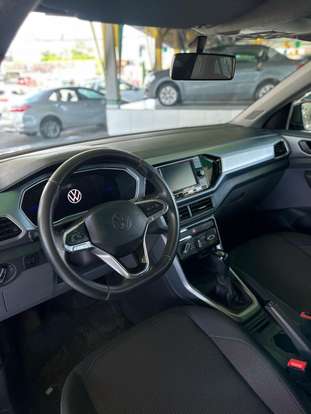 VOLKSWAGEN-T-CROSS-1.0 200 TSI TOTAL FLEX AUTOMÁTICO VOLKSWAGEN-T-CROSS-2023
