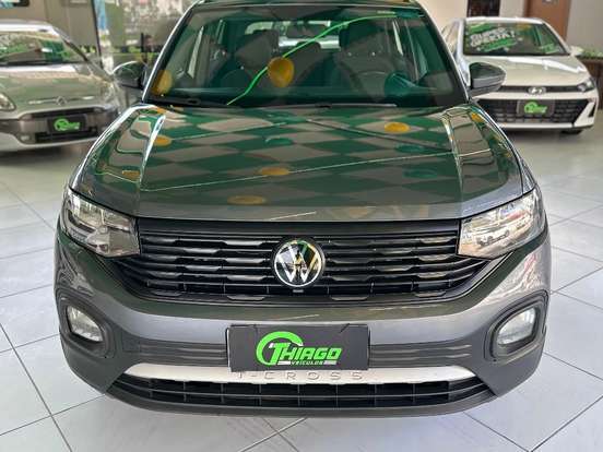VOLKSWAGEN-T-CROSS-1.0 200 TSI TOTAL FLEX AUTOMÁTICO VOLKSWAGEN-T-CROSS-2023