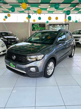 VOLKSWAGEN-T-CROSS-1.0 200 TSI TOTAL FLEX AUTOMÁTICO VOLKSWAGEN-T-CROSS-2023