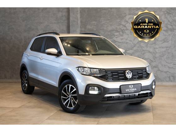 VOLKSWAGEN T-CROSS 1.0 200 TSI TOTAL FLEX AUTOMÁTICO