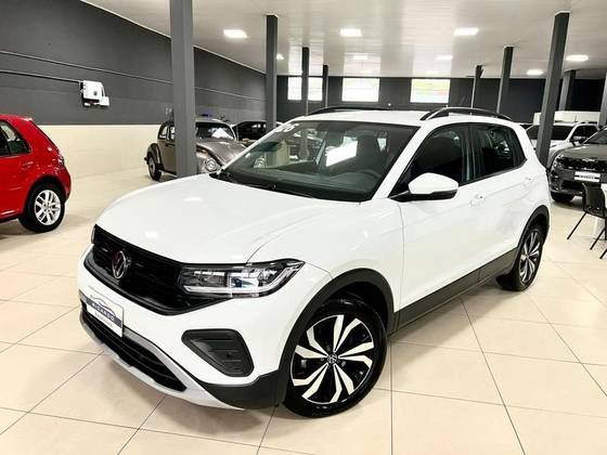VOLKSWAGEN T-CROSS 1.0 200 TSI TOTAL FLEX AUTOMÁTICO