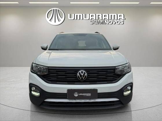 VOLKSWAGEN T-CROSS 1.0 200 TSI TOTAL FLEX AUTOMÁTICO