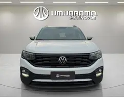 VOLKSWAGEN T-CROSS 1.0 200 TSI TOTAL FLEX AUTOMÁTICO VOLKSWAGEN T-CROSS 1.0 200 TSI TOTAL FLEX AUTOMÁTICO
