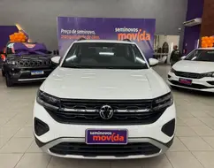 VOLKSWAGEN T-CROSS 1.0 200 TSI TOTAL FLEX COMFORTLINE AUTOMÁTICO VOLKSWAGEN T-CROSS 1.0 200 TSI TOTAL FLEX COMFORTLINE AUTOMÁTICO