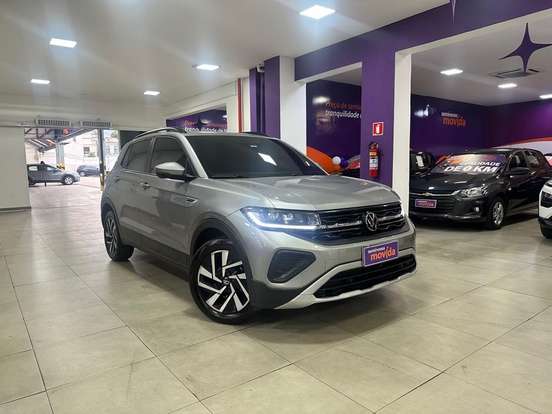 VOLKSWAGEN-T-CROSS-1.0 200 TSI TOTAL FLEX COMFORTLINE AUTOMÁTICO VOLKSWAGEN-T-CROSS-2024