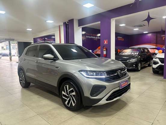 VOLKSWAGEN-T-CROSS-1.0 200 TSI TOTAL FLEX COMFORTLINE AUTOMÁTICO VOLKSWAGEN-T-CROSS-2024