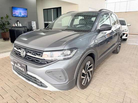 VOLKSWAGEN-T-CROSS-1.0 200 TSI TOTAL FLEX COMFORTLINE AUTOMÁTICO VOLKSWAGEN-T-CROSS-2024