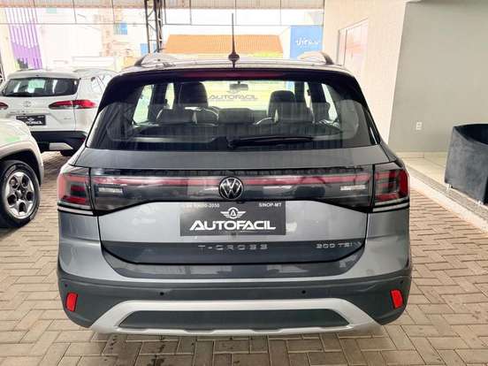 VOLKSWAGEN-T-CROSS-1.0 200 TSI TOTAL FLEX COMFORTLINE AUTOMÁTICO VOLKSWAGEN-T-CROSS-2024