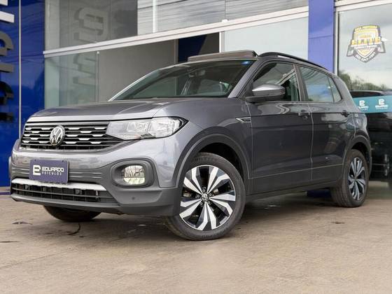 VOLKSWAGEN T-CROSS 1.0 200 TSI TOTAL FLEX COMFORTLINE AUTOMÁTICO