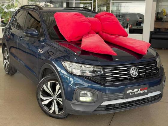 VOLKSWAGEN T-CROSS 1.0 200 TSI TOTAL FLEX COMFORTLINE AUTOMÁTICO