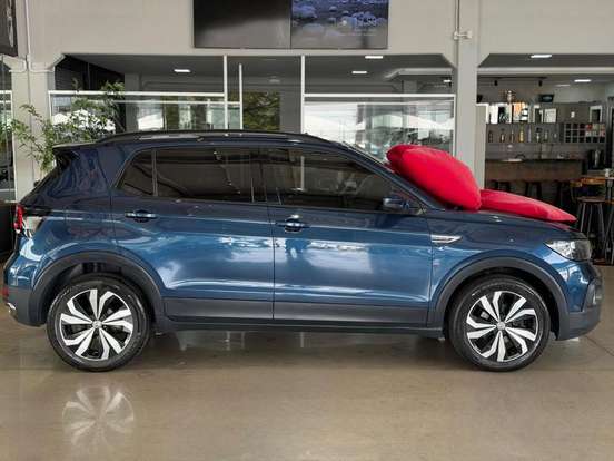VOLKSWAGEN-T-CROSS-1.0 200 TSI TOTAL FLEX COMFORTLINE AUTOMÁTICO VOLKSWAGEN-T-CROSS-2020