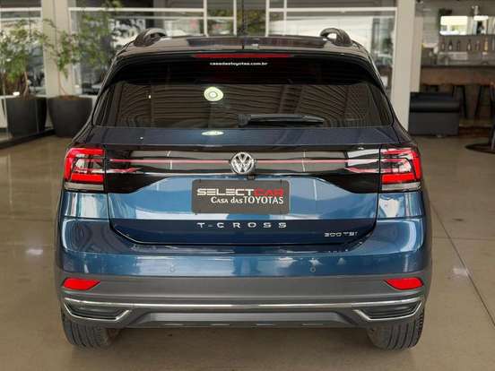 VOLKSWAGEN-T-CROSS-1.0 200 TSI TOTAL FLEX COMFORTLINE AUTOMÁTICO VOLKSWAGEN-T-CROSS-2020