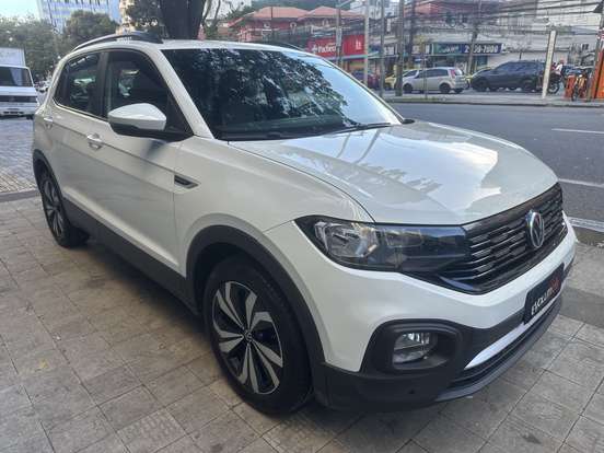 VOLKSWAGEN-T-CROSS-1.0 200 TSI TOTAL FLEX COMFORTLINE AUTOMÁTICO VOLKSWAGEN-T-CROSS-2021