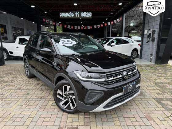 VOLKSWAGEN T-CROSS 1.0 200 TSI TOTAL FLEX COMFORTLINE AUTOMÁTICO