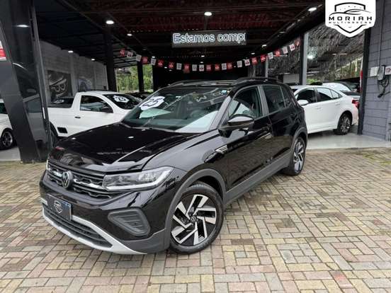 VOLKSWAGEN-T-CROSS-1.0 200 TSI TOTAL FLEX COMFORTLINE AUTOMÁTICO VOLKSWAGEN-T-CROSS-2024