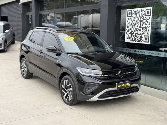 VOLKSWAGEN T-CROSS 1.0 200 TSI TOTAL FLEX COMFORTLINE AUTOMÁTICO