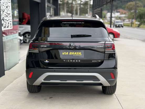 VOLKSWAGEN-T-CROSS-1.0 200 TSI TOTAL FLEX COMFORTLINE AUTOMÁTICO VOLKSWAGEN-T-CROSS-2024