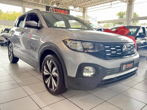 VOLKSWAGEN T-CROSS 1.0 200 TSI TOTAL FLEX COMFORTLINE AUTOMÁTICO