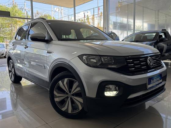 VOLKSWAGEN T-CROSS 1.0 200 TSI TOTAL FLEX COMFORTLINE AUTOMÁTICO