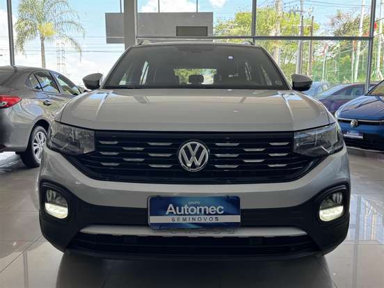 VOLKSWAGEN-T-CROSS-1.0 200 TSI TOTAL FLEX COMFORTLINE AUTOMÁTICO VOLKSWAGEN-T-CROSS-2019