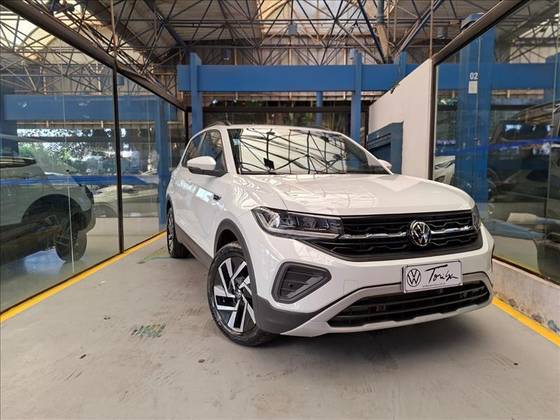 VOLKSWAGEN T-CROSS 1.0 200 TSI TOTAL FLEX COMFORTLINE AUTOMÁTICO