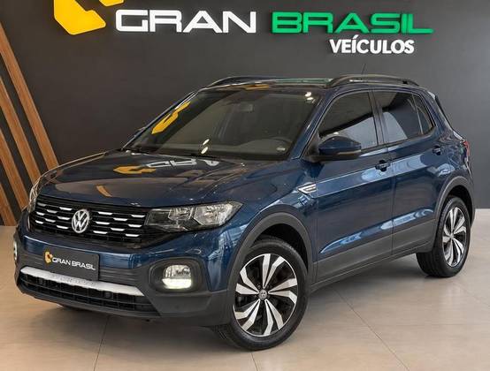 VOLKSWAGEN T-CROSS 1.0 200 TSI TOTAL FLEX COMFORTLINE AUTOMÁTICO