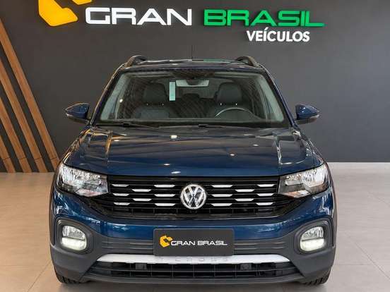 VOLKSWAGEN-T-CROSS-1.0 200 TSI TOTAL FLEX COMFORTLINE AUTOMÁTICO VOLKSWAGEN-T-CROSS-2020
