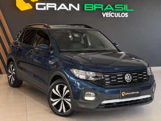 VOLKSWAGEN-T-CROSS-1.0 200 TSI TOTAL FLEX COMFORTLINE AUTOMÁTICO VOLKSWAGEN-T-CROSS-2020