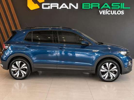 VOLKSWAGEN-T-CROSS-1.0 200 TSI TOTAL FLEX COMFORTLINE AUTOMÁTICO VOLKSWAGEN-T-CROSS-2020