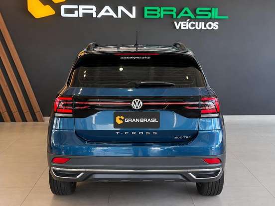 VOLKSWAGEN-T-CROSS-1.0 200 TSI TOTAL FLEX COMFORTLINE AUTOMÁTICO VOLKSWAGEN-T-CROSS-2020