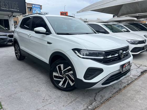 VOLKSWAGEN T-CROSS 1.0 200 TSI TOTAL FLEX COMFORTLINE AUTOMÁTICO