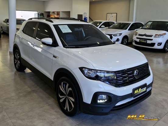 VOLKSWAGEN-T-CROSS-1.0 200 TSI TOTAL FLEX COMFORTLINE AUTOMÁTICO VOLKSWAGEN-T-CROSS-2024