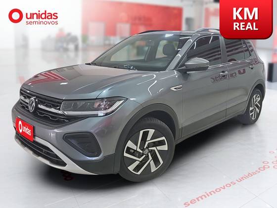 VOLKSWAGEN T-CROSS 1.0 200 TSI TOTAL FLEX COMFORTLINE AUTOMÁTICO