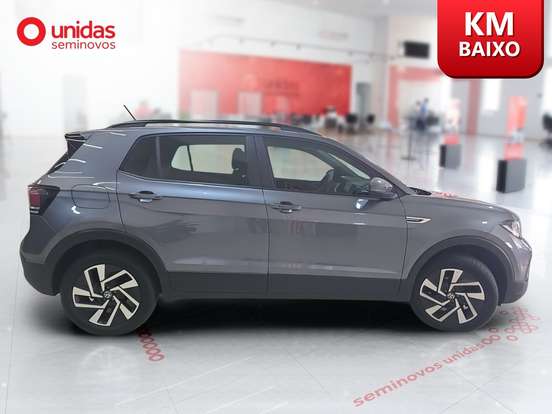 VOLKSWAGEN-T-CROSS-1.0 200 TSI TOTAL FLEX COMFORTLINE AUTOMÁTICO VOLKSWAGEN-T-CROSS-2025
