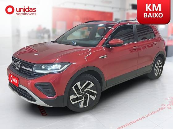 VOLKSWAGEN T-CROSS 1.0 200 TSI TOTAL FLEX COMFORTLINE AUTOMÁTICO