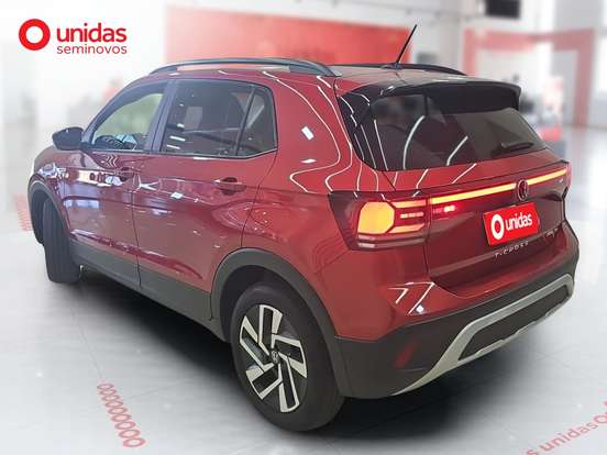 VOLKSWAGEN-T-CROSS-1.0 200 TSI TOTAL FLEX COMFORTLINE AUTOMÁTICO VOLKSWAGEN-T-CROSS-2025